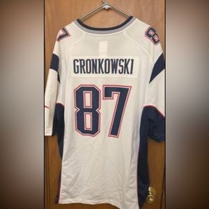 Gronkowski Super Bowl 53 jersey